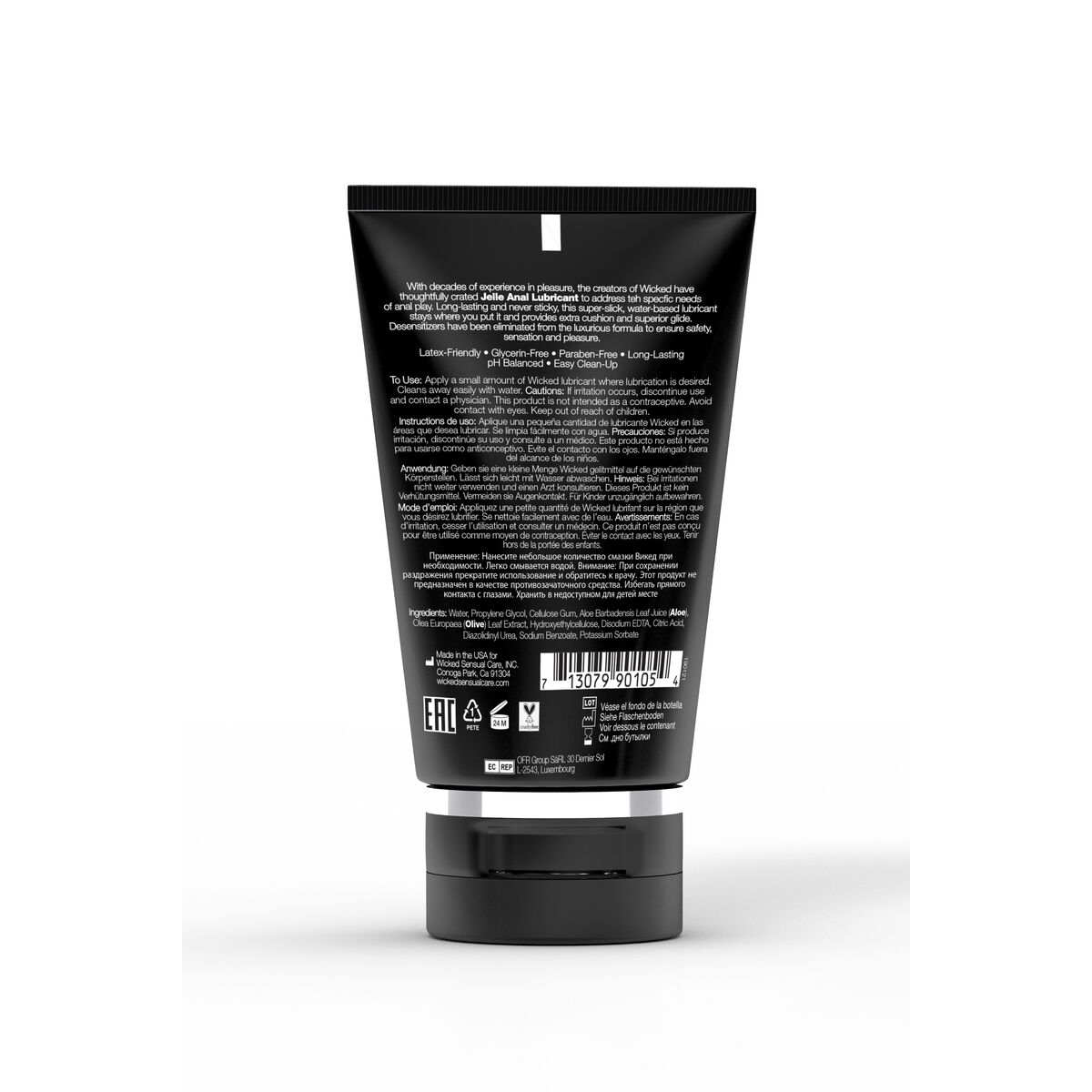 Anal-Gleitmittel Wicked Sensual Care 120 ml